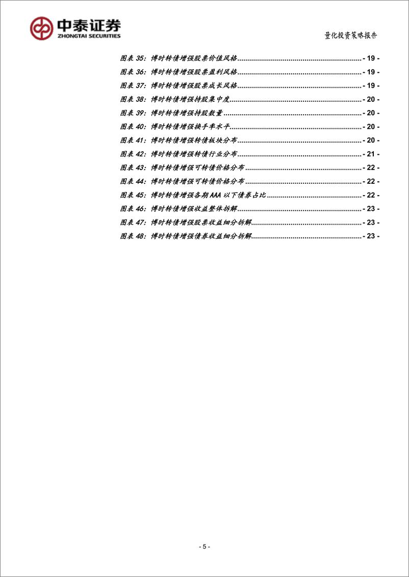 《“固收+”特色产品价值分析之三：博时基金邓欣雨，股票、转债双轮驱动，打造高回报、高胜率和低回撤固收+产品-20220628-中泰证券-24页》 - 第6页预览图