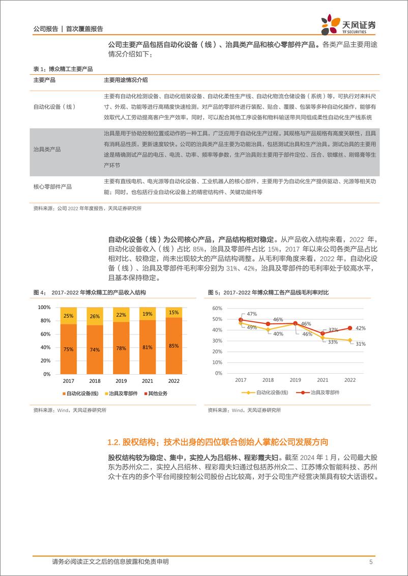 《深度报告-20240220-天风证券-博众精工-688097.SH-3C自动化设备龙深度受益苹果产线升级+MR蓝海市新能源+半导体拓宽成长天花222mb》 - 第5页预览图