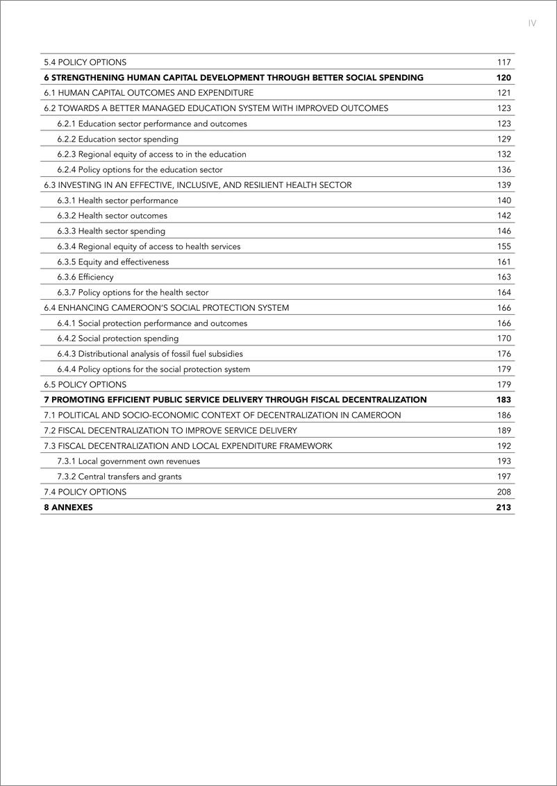 《世界银行-喀麦隆公共财政评论：为实现2035年愿景目标，增加收入，提高支出（英）-2024-248页》 - 第6页预览图