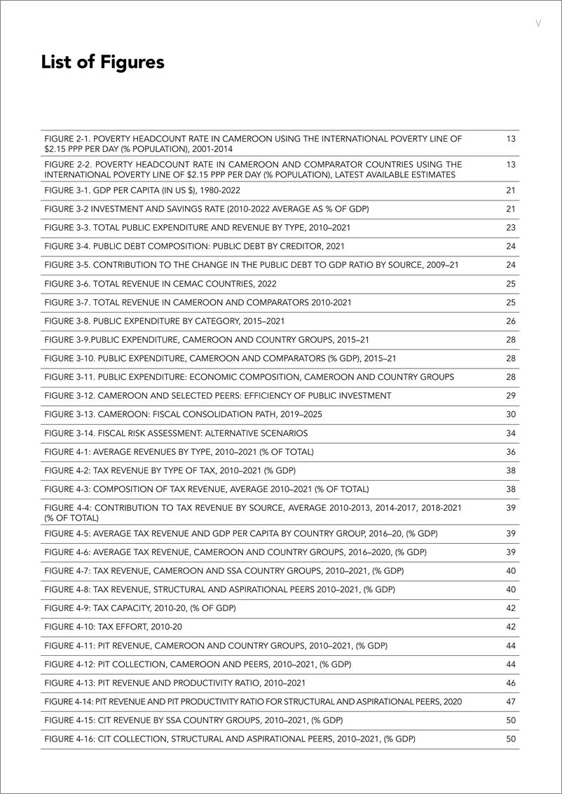 《世界银行-喀麦隆公共财政评论：为实现2035年愿景目标，增加收入，提高支出（英）-2024-248页》 - 第7页预览图