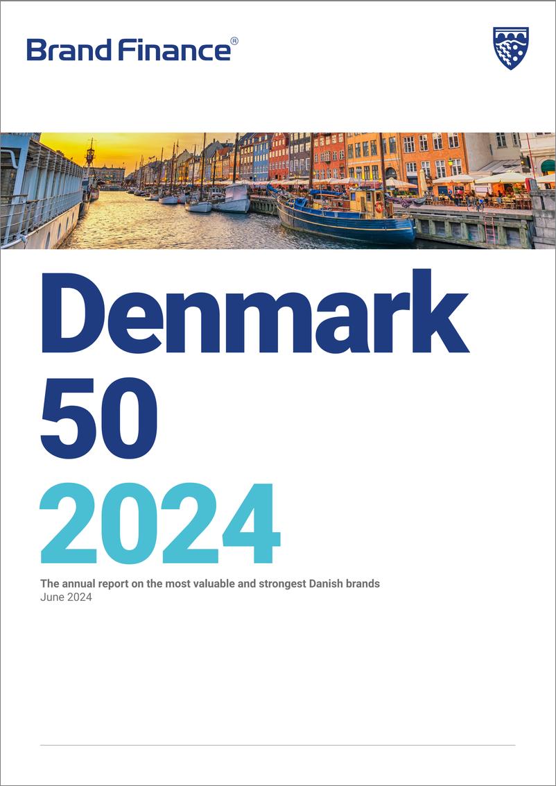 《品牌价值-丹麦最有价值和最强大品牌50强的2024年度报告（英）-2024.6-34页》 - 第1页预览图