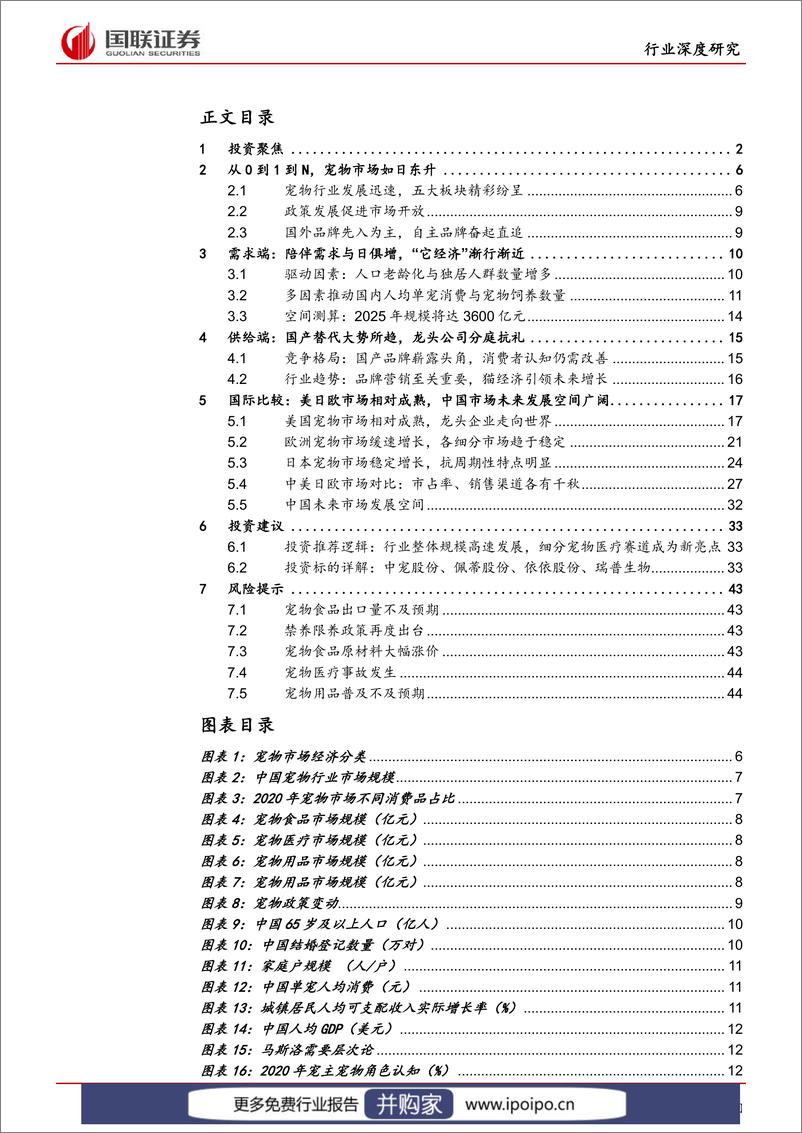 《20211111-国联证券-国联证券农林牧渔行业深度研究：它经济崛起，“精神寄托”利好宠物行业》 - 第4页预览图