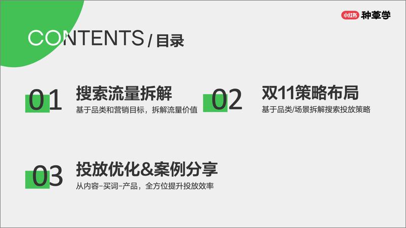 《小红书种草学-搜出新趋势_双11搜索营销指南》 - 第2页预览图