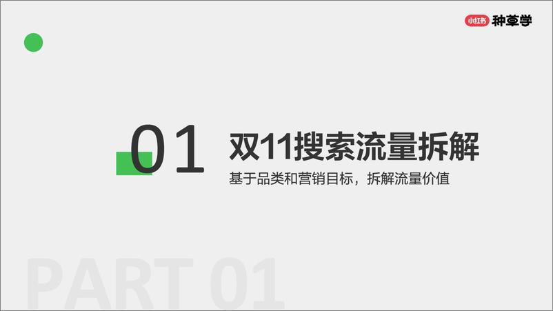 《小红书种草学-搜出新趋势_双11搜索营销指南》 - 第3页预览图