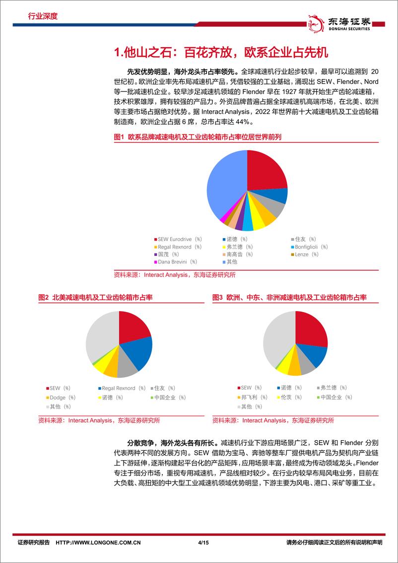 《机械设备深度：工业减速机专题（一）：国际龙头复盘，知往鉴今，百年产业焕生机》 - 第4页预览图