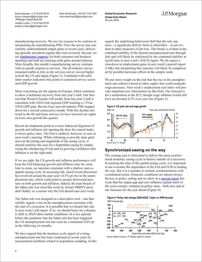 《JPMorgan Econ  FI-Global Data Watch Let the games begin-109458138》 - 第2页预览图