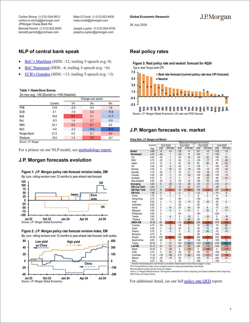 《JPMorgan Econ  FI-Global Data Watch Let the games begin-109458138》 - 第7页预览图