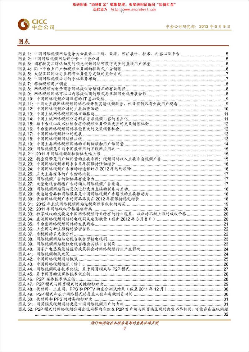 《中金公司-互联网行业：中国网络视频行业深度报告：后并购时代，竞争继续》 - 第3页预览图