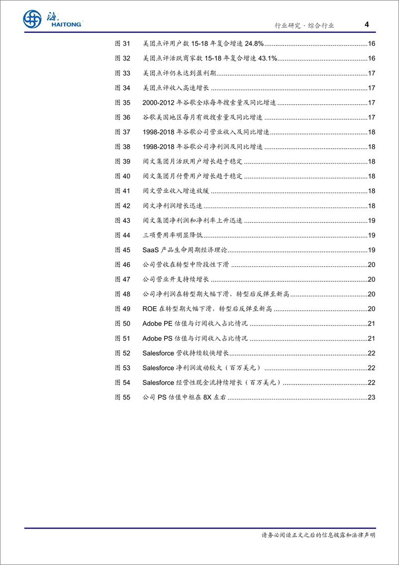 《综合行业专题报告：境外科技行业估值方法研究-20190420-海通证券-27页》 - 第5页预览图