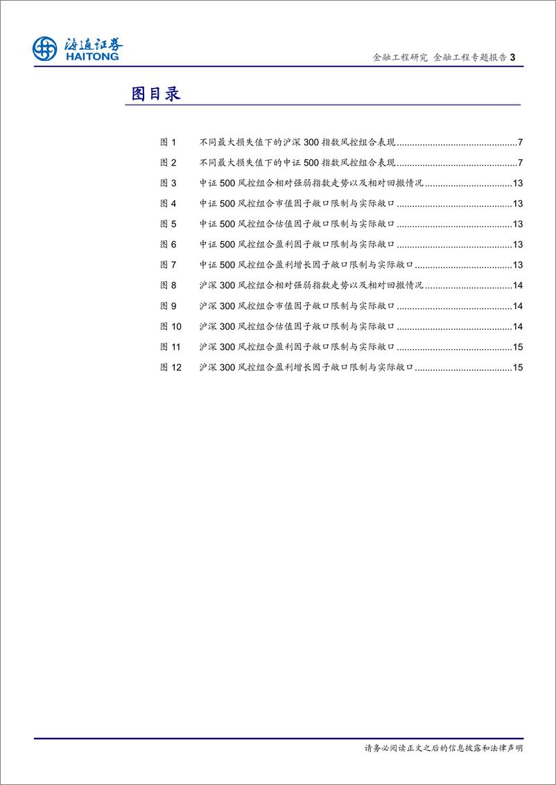 《海通证2018032选股因子系列研究（三十二）：因子择时在风险控制模型中的应用》 - 第3页预览图