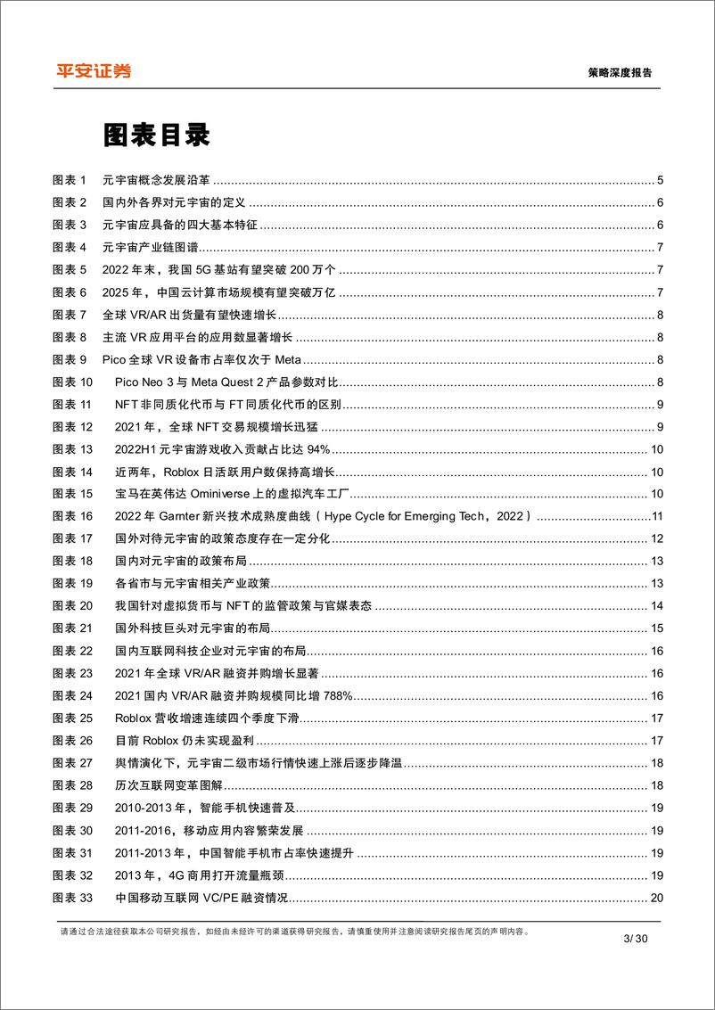 《竹林听风系列报告（二）：探索元宇宙，政策布局与巨头引领-20220926-平安证券-30页》 - 第4页预览图