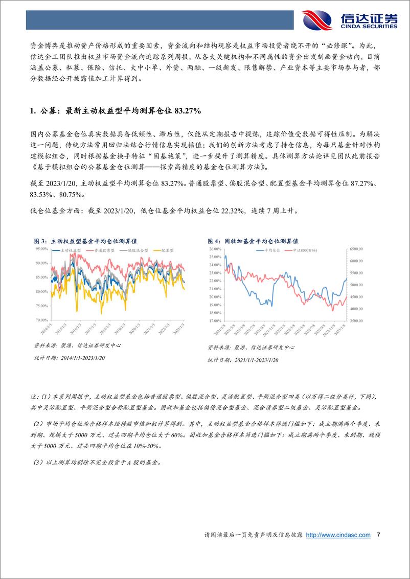 《权益市场资金流向追踪（2023W3）：外资如何做行业配置？-20230129-信达证券-17页》 - 第8页预览图