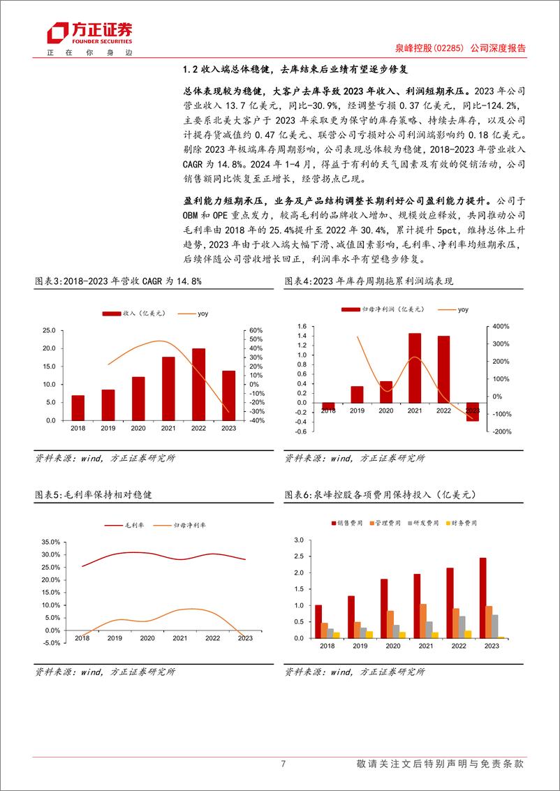 《泉峰控股(2285.HK)公司深度报告：锂电OPE渗透率提升，EGO品牌加速放量-240626-方正证券-31页》 - 第7页预览图