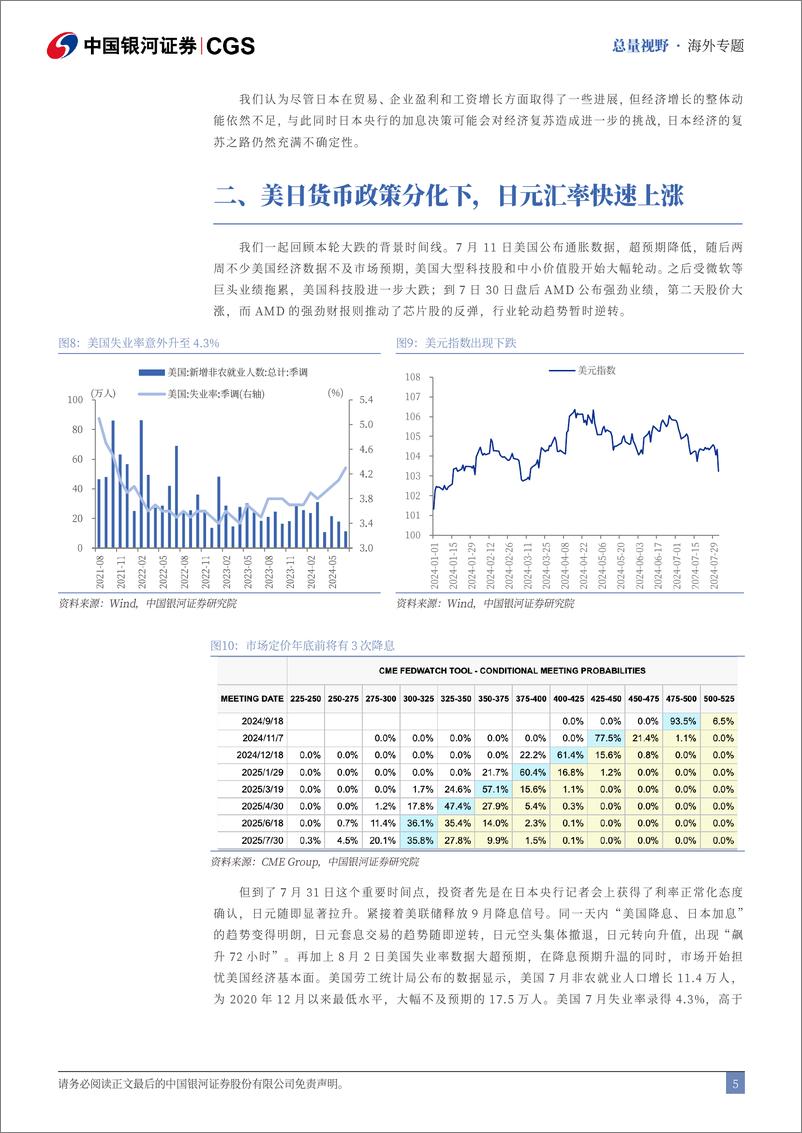 《日本股市暴跌的背后-240805-银河证券-10页》 - 第5页预览图