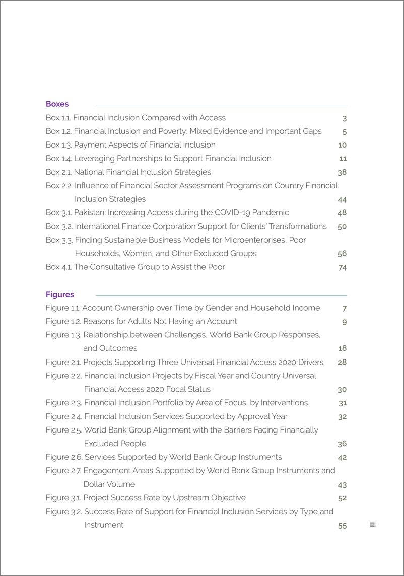 《世界银行-金融普惠：世界银行集团经验教训，2014-2012财年（英）-276页》 - 第6页预览图