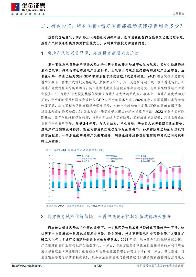 《2024年财政政策展望：扩张何去？融资何从？-240507-华金证券-20页》 - 第8页预览图