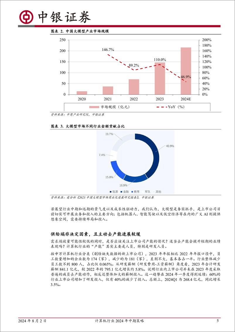 《计算机行业2024年中期策略：提灯夜行，可见朝晖-240802-中银证券-13页》 - 第5页预览图