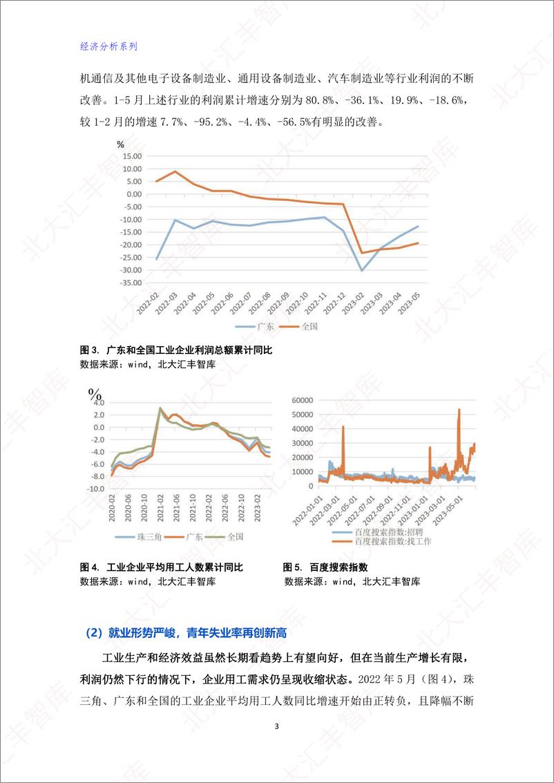 《北大汇丰智库-湾区外贸依旧承压，投资和消费有望拉动增长——粤港澳大湾区经济分析季度报告（2023Q2）-2023-25页》 - 第6页预览图