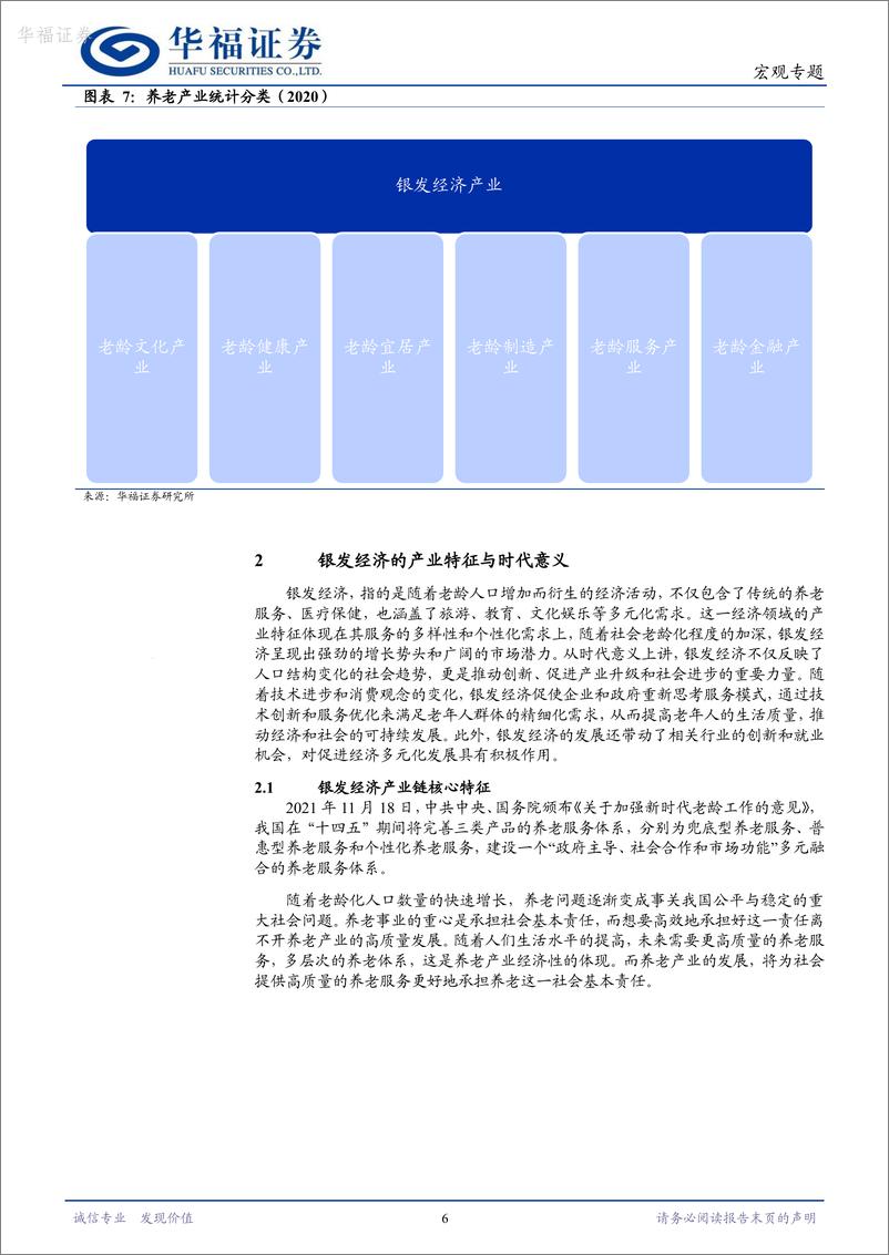 《宏观研究：把握银发经济投资机会-20240208-华福证券-14页》 - 第6页预览图