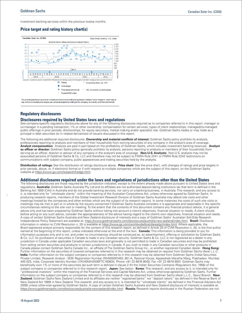 《Canadian Solar Inc. (CSIQ Solid quarter on strong margins; potential FCF pressures from elevated capex; Neutral(1)》 - 第8页预览图