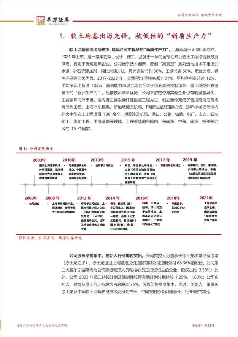 《华源证券-上海港湾-605598-软土地基出海先锋，被低估的“新质生产力”》 - 第6页预览图