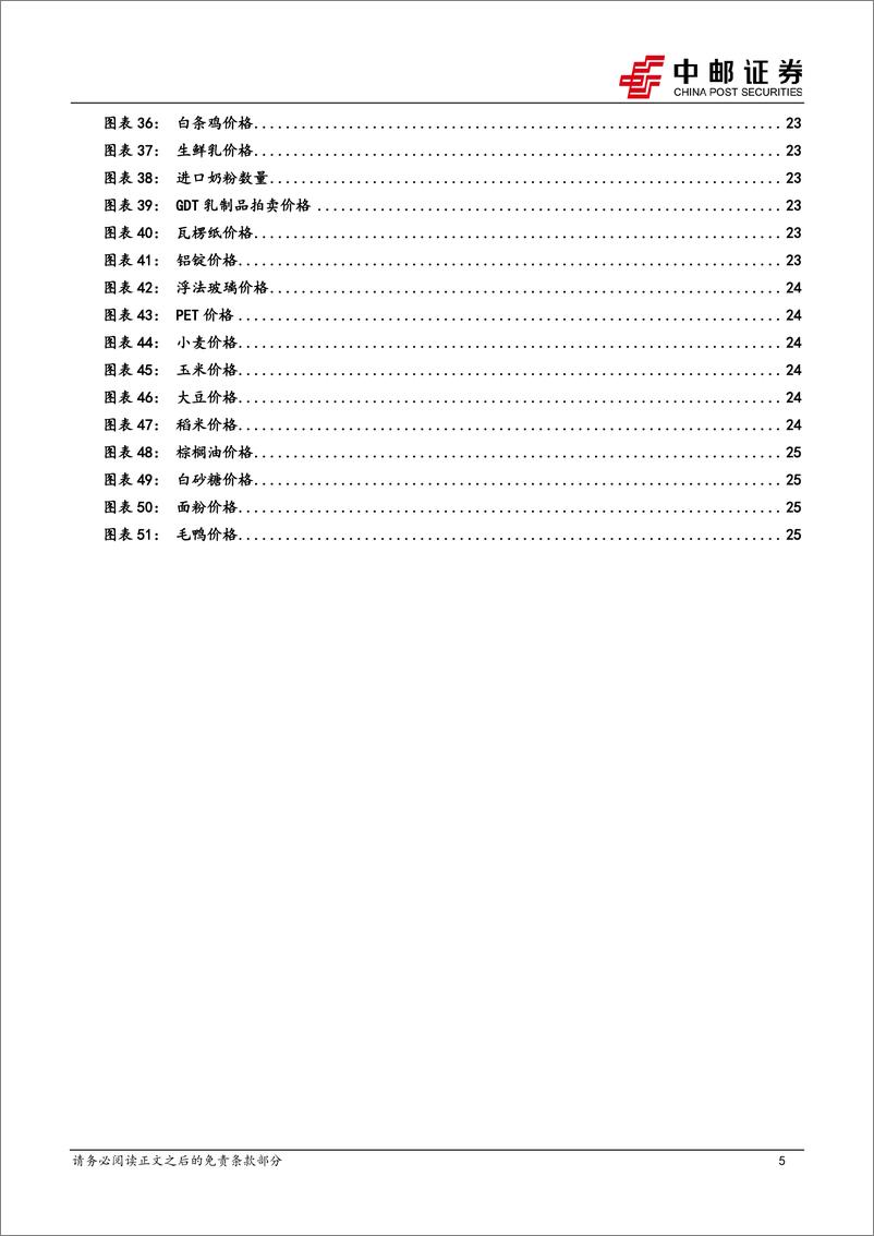 《食品饮料行业报告：户外场景催化软饮需求，关注高分红／有潜力提高分红标的-240422-中邮证券-27页》 - 第5页预览图