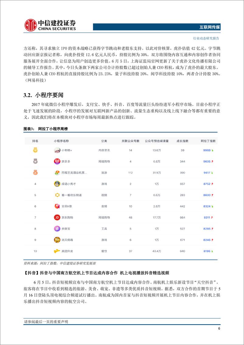 《互联网传媒行业：Facebook将发行加密货币，虎扑将独立上市-20190611-中信建投-27页》 - 第8页预览图