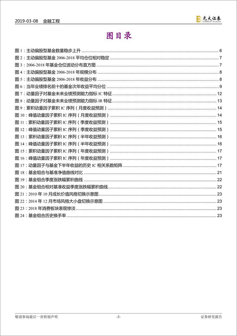 《FOF专题系列报告之十一：历史表现优秀的基金业绩能延续吗？-20190308-光大证券-26页》 - 第4页预览图