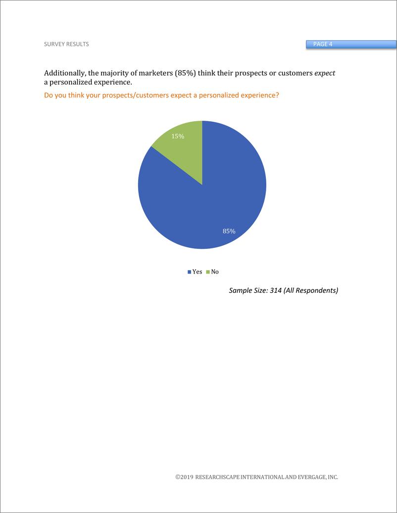 《Evergage-2019年个性化营销趋势（英文）-2019.6-49页》 - 第5页预览图