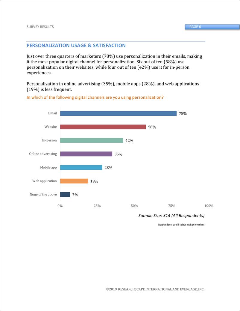 《Evergage-2019年个性化营销趋势（英文）-2019.6-49页》 - 第7页预览图