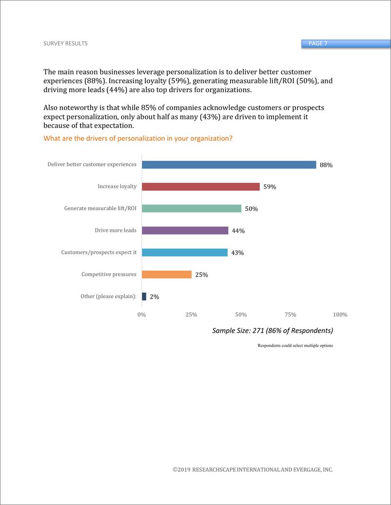 《Evergage-2019年个性化营销趋势（英文）-2019.6-49页》 - 第8页预览图