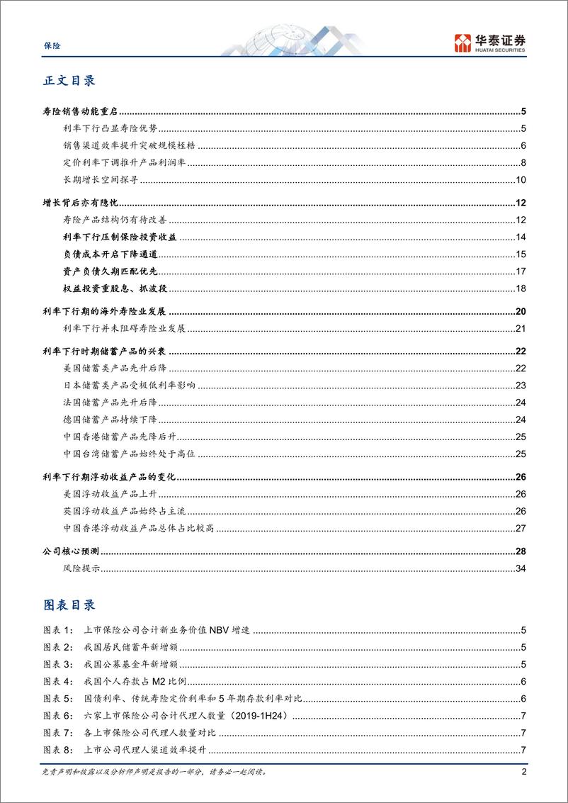 《保险行业年度策略：低利率时代的寿险销售-241112-华泰证券-37页》 - 第2页预览图