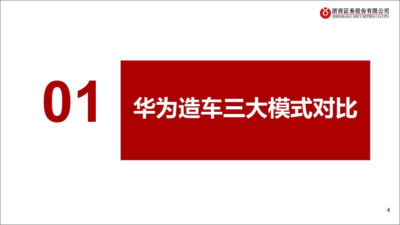 《汽车行业华为汽车产业链深度报告：携手江淮进军超高端，华为车生态圈持续扩容-241220-浙商证券-32页》 - 第4页预览图