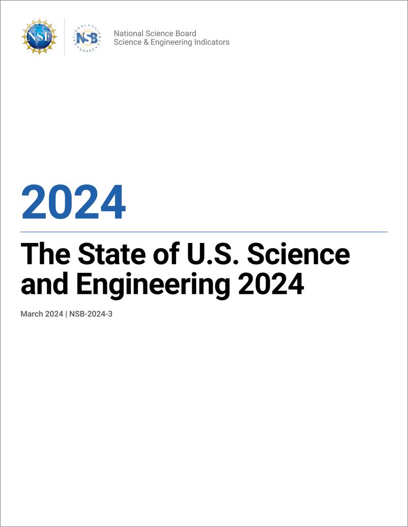 《美国国家科学基金会（NSF）-2024年科学与工程状况（英）-2024-52页》 - 第3页预览图