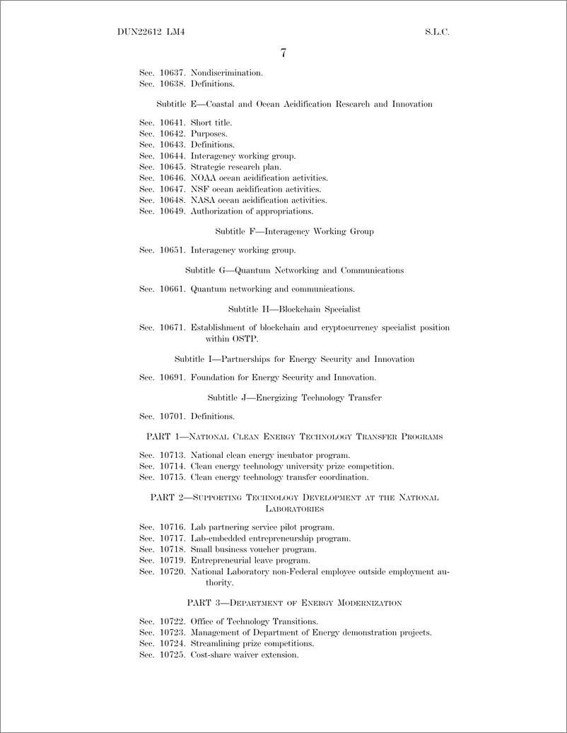 美国2022年《芯片和科学法案》全文（英）-SLC-2022-1054页 - 第8页预览图