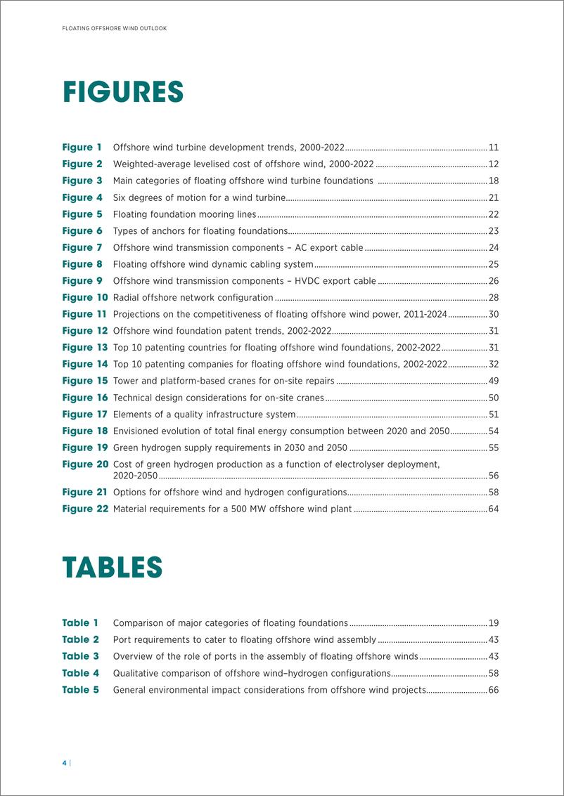 《2024年浮式海上风电展望报告（英文版）-IRENA国际可再生能源机构》 - 第4页预览图