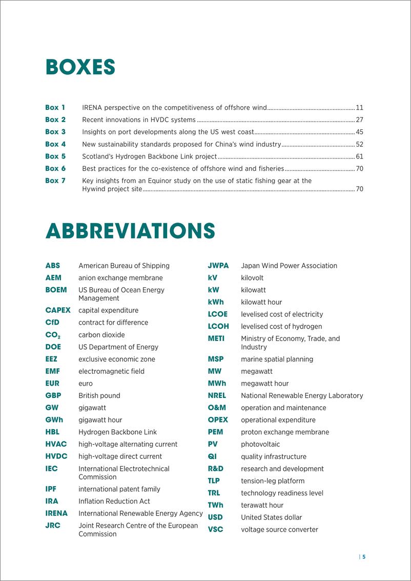 《2024年浮式海上风电展望报告（英文版）-IRENA国际可再生能源机构》 - 第5页预览图