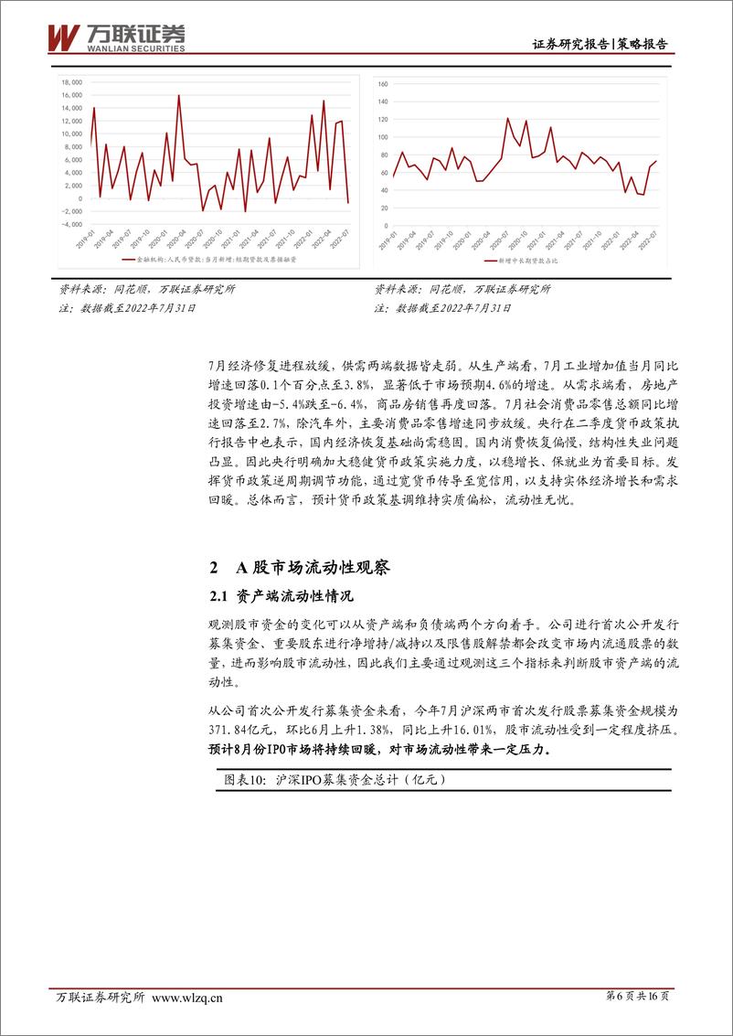 《策略深度报告：中小盘股持续占优，资金集中流向成长板块-20220823-万联证券-16页》 - 第7页预览图