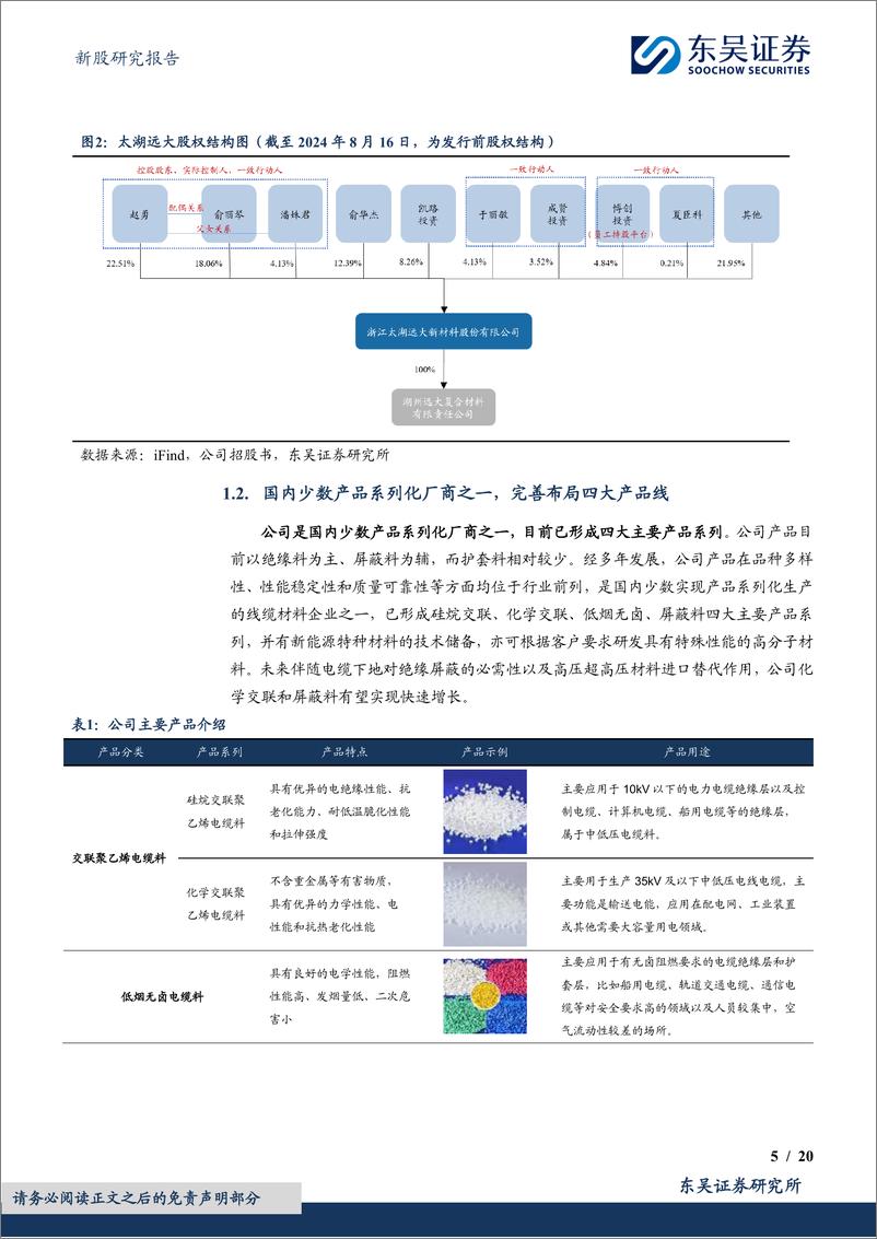 《太湖远大(920118)乘绿色环保与国产替代东风，募投产能放量可期-240820-东吴证券-20页》 - 第5页预览图