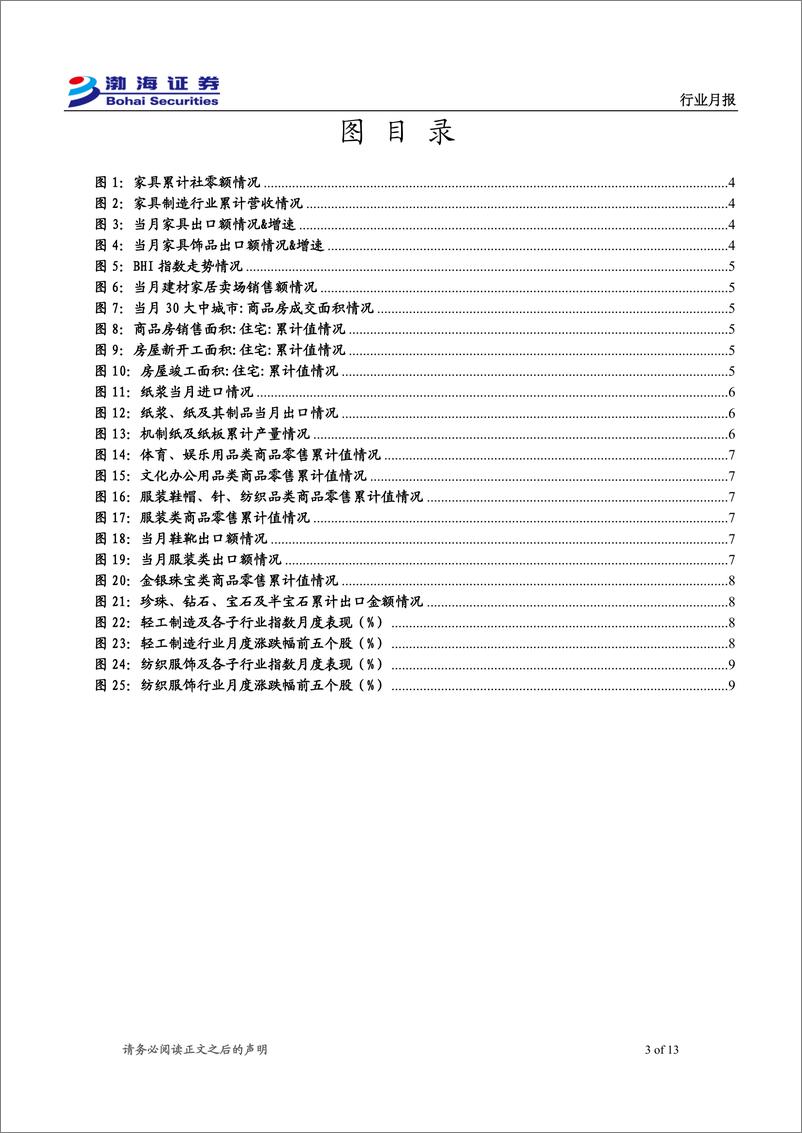 《轻工制造%26纺织服饰行业6月月报：内销或将逐步改善，海外需求具备韧性-240528-渤海证券-13页》 - 第3页预览图