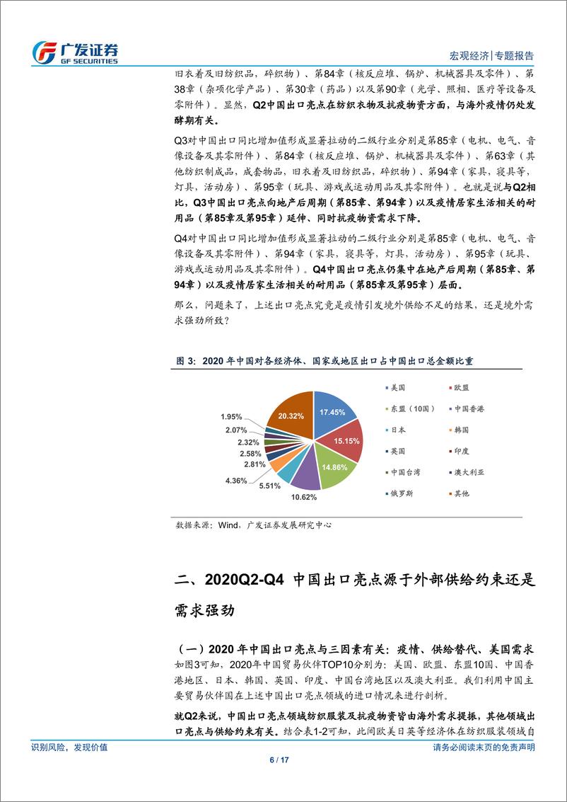 《广发宏观：美国经济结构变化或令中国出口亮点切换-20210209-广发证券-17页》 - 第6页预览图