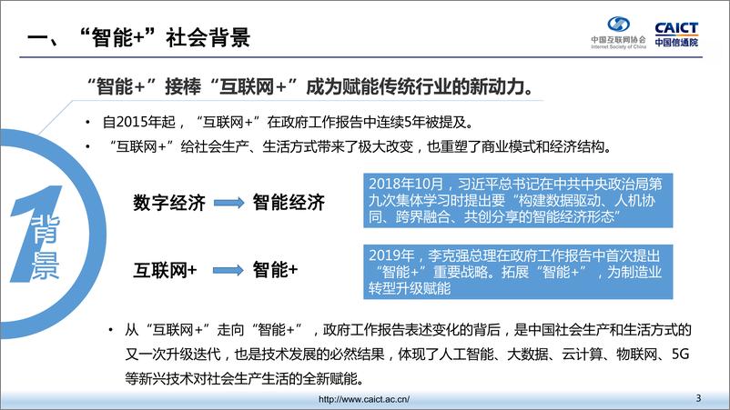 《中国“智能+”社会发展指数报告（2019） 》 - 第3页预览图