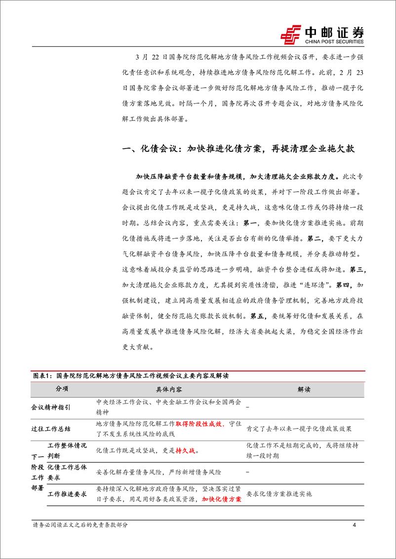 《城投财务视角系列之一：怎么看化债会议再提账款清偿？-240326-中邮证券-15页》 - 第4页预览图