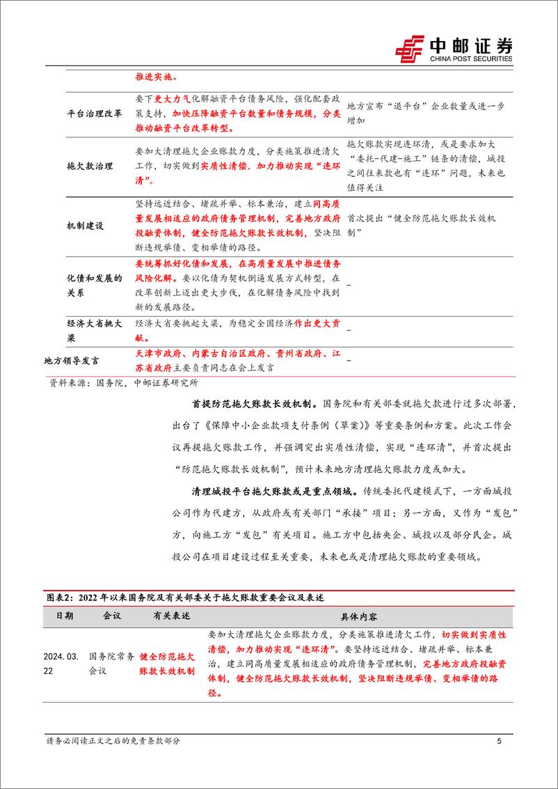 《城投财务视角系列之一：怎么看化债会议再提账款清偿？-240326-中邮证券-15页》 - 第5页预览图