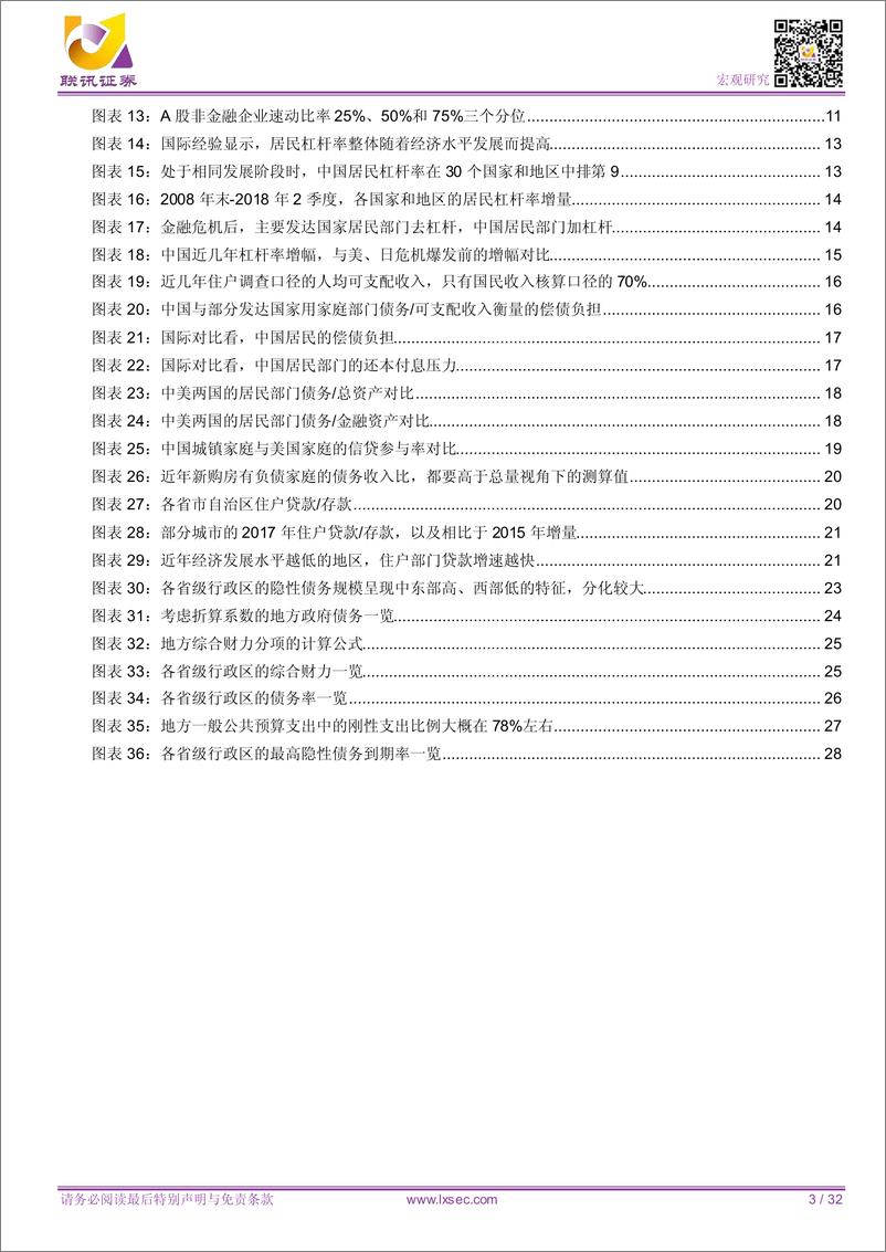 《深度解析中国杠杆率-20190426-联讯证券-32页》 - 第4页预览图