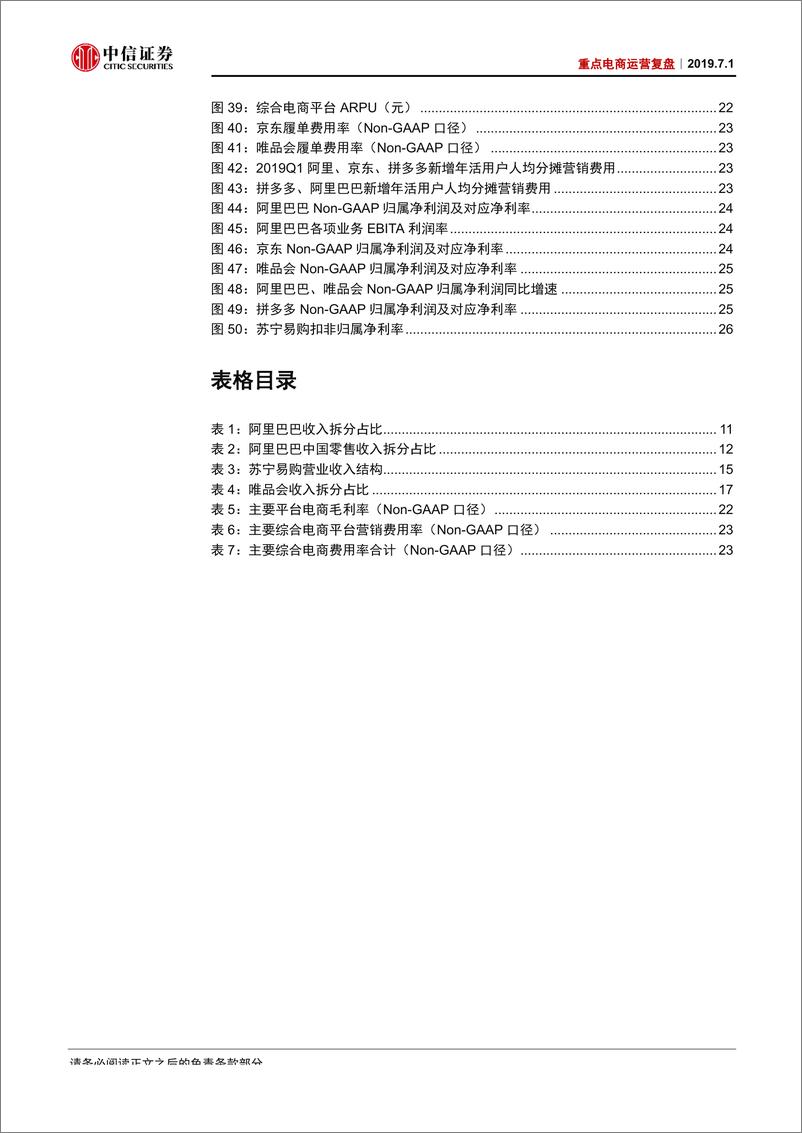 《商业零售行业重点电商运营复盘：争夺增量，深耕存量，生态致胜-20190701-中信证券-27页》 - 第5页预览图