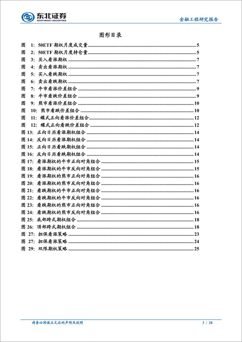 《衍生品系列研究之一：期权组合策略理论与应用-20190612-东北证券-28页》 - 第4页预览图