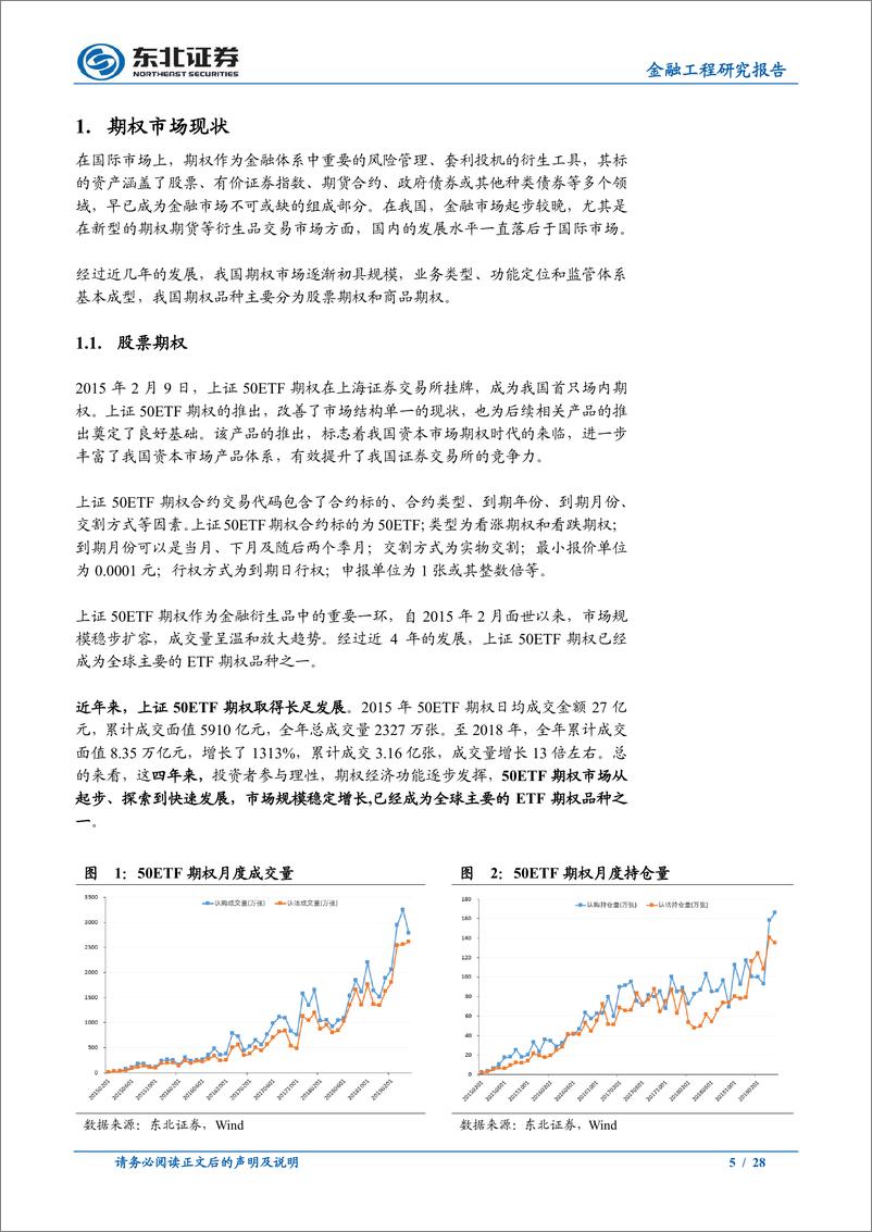 《衍生品系列研究之一：期权组合策略理论与应用-20190612-东北证券-28页》 - 第6页预览图