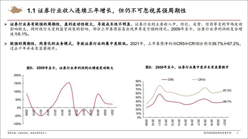 《非银金融行业：当前时点如何评估券商板块投资价值？-20220614-西部证券-46页》 - 第8页预览图