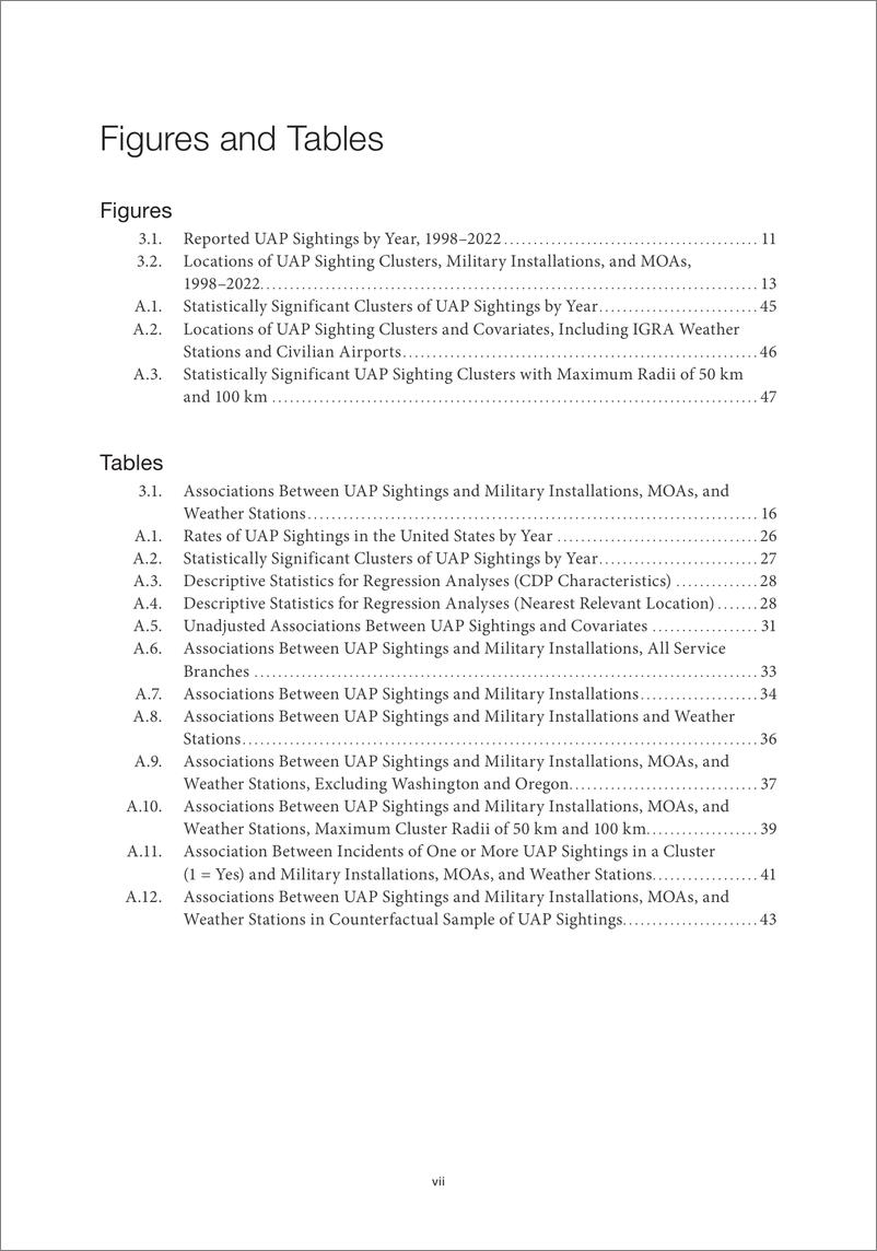 《兰德-不是X文件-绘制美国各地不明飞行现象的公开报告（英）-RAND-2023.7-62页》 - 第8页预览图